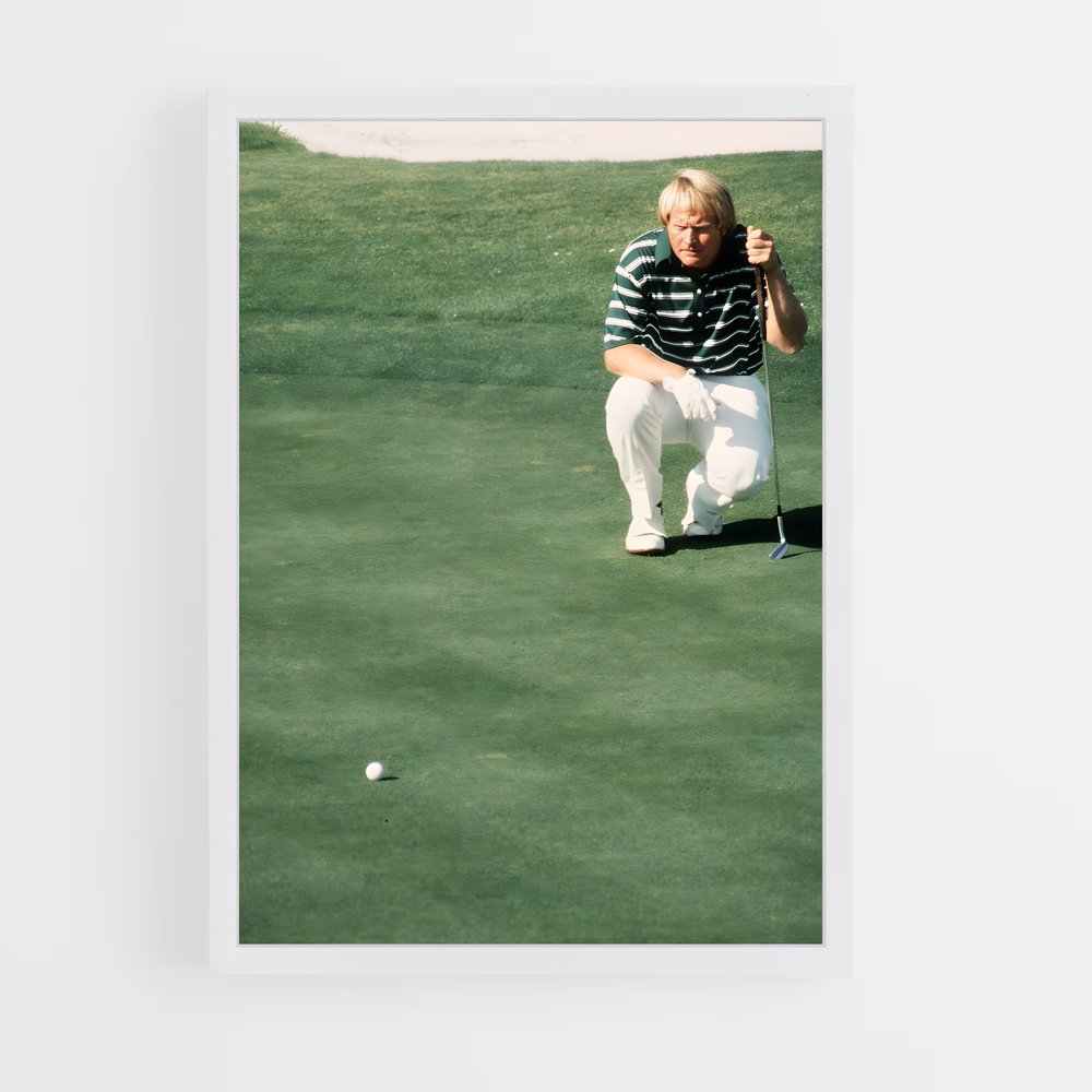 Poster L'Art du Golf (vue 3)